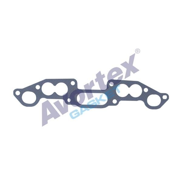 AVORTEX 4121110 EGZOZ MANİFOLD CONTA 1300/1400 R12 1.20 mm - Görsel 1