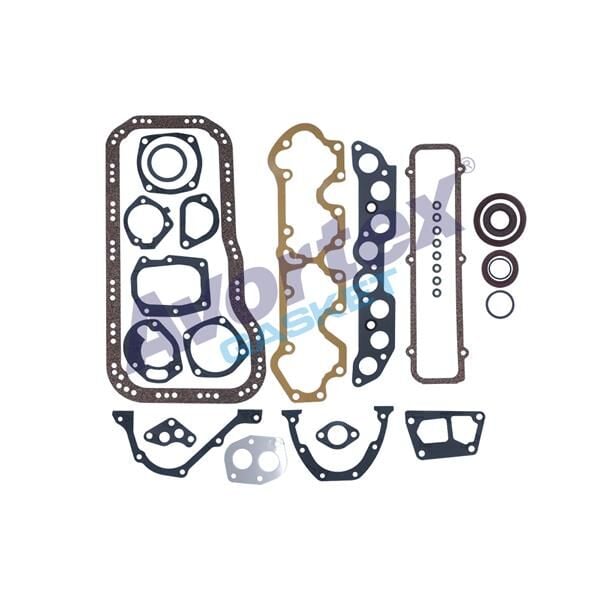 AVORTEX 753200S MOTOR TAKIM CONTASI SLX TİPO TMPR 304001 KEÇELİ SUBAP LASTİKLİ - Görsel 1