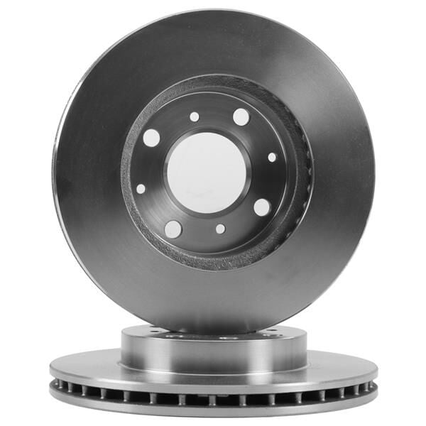 AYD 50352 ÖN FREN DİSKİ HAVA KANALLI HONDA CIVIC 1.5L 1.6L D15B D16A SI EG EH kasa 92-95 / CIVIC EURO 1.4L D14A MA EJ EL kasa 96-00 240 çap x 4 bijon - Adet disk fiyatıdır - Görsel 1
