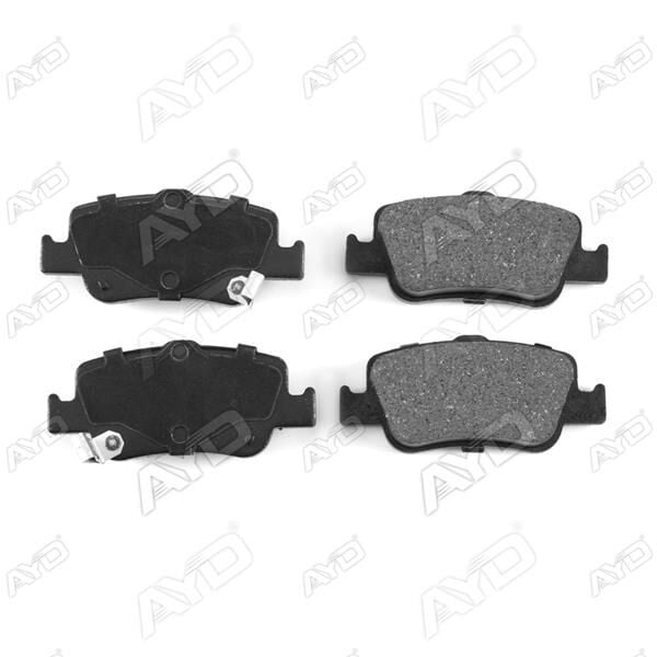 AYD 60067A ARKA FREN BALATA TOYOTA AURIS. COROLLA 1.33L 1.6L 1NR-FE 1ZR-FAE NRE180 ZRE181 ZRE185 12-> 1.4L 1ND-FTV D-4D NDE150 NDE180 07-> - Görsel 1