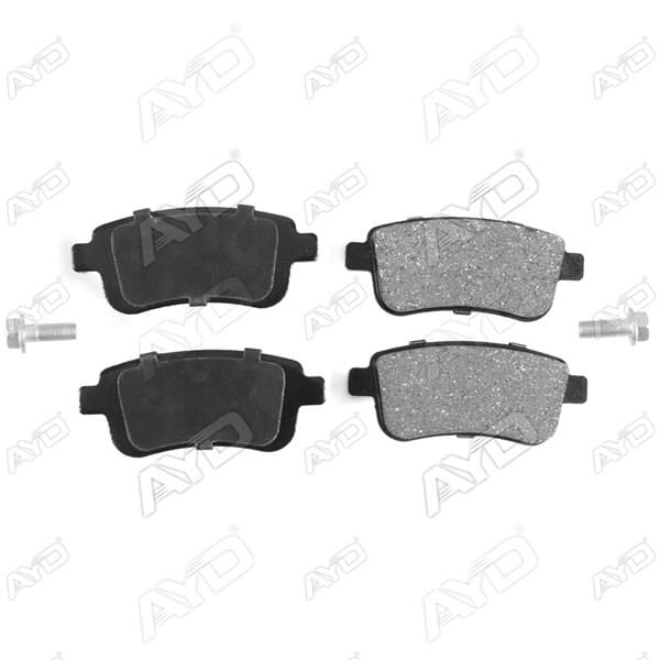 AYD 60148A ARKA FREN BALATASI FLUENCE 09> MEGANE III 09> MEGANE IV 15> SCENIC III 09> CLIO V 19> CAPTUR II 20> 1.0 TCE 1.2 TCE 1.3 TCE 1.5 DCI 1.6 SCE 440603734R - Görsel 1