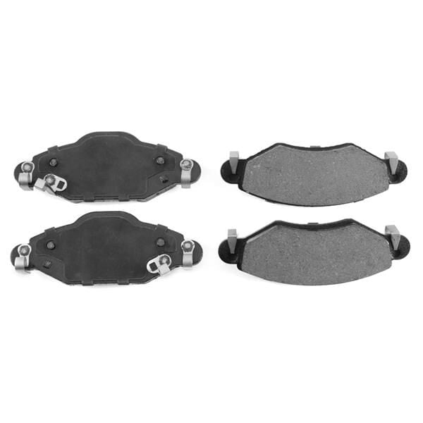 AYD 60243A ÖN FREN BALATA TOYOTA YARIS 1.0L 1SZ-FE SCP10 fransız üretim 03-05 / 1.3L 2SZ-FE SCP12 fransız üret im 03-05 - Görsel 1