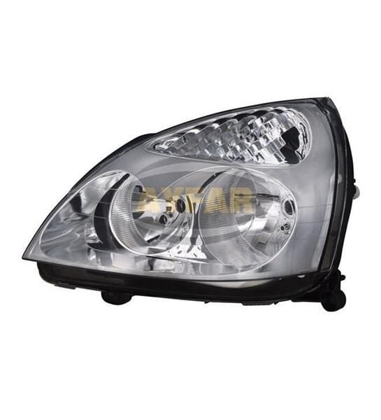 AYFAR 202257 FAR KROM SOL ÇERÇEVELİ-MANUEL RENAULT CLIO 01-09 - Görsel 1
