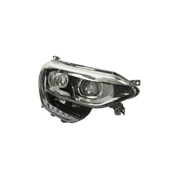 AYFAR 202328 FAR SAG MEGANE IV 16>20 JOY MODEL LEDLİ KROM CERCEVELİ MOTORLU - Görsel 1