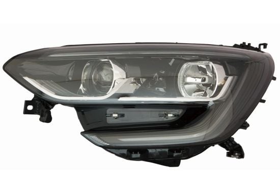AYFAR 202331 FAR SOL MEGANE IV 16>20 TOUCH MODEL SİYAH CERCEVELI MANUEL - Görsel 1