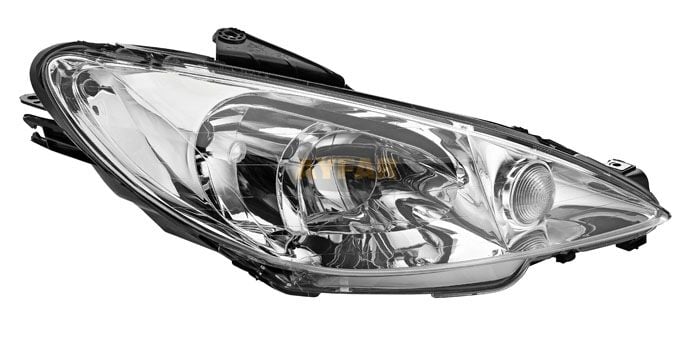 AYFAR 303331 FAR SİNYAL SOL ŞEFFAF P206 03-10 ELEKTRİKLİ H7 H7 - Görsel 1
