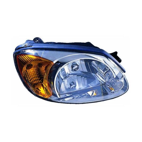 AYFAR 404482 FAR SİNYAL SAĞ ACCENT 01/03> ELEKTRİKLİ H4 SARI - Görsel 1