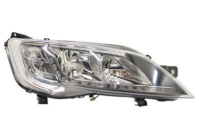 AYFAR 505218 FAR MOTORLU SAĞ - KROM ÇERÇEVELİ LED BALLAST DAHİL DUCATO MAXI -P.BOXER - C.JUMPER 14 > - Görsel 1