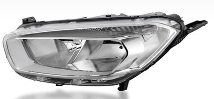 AYFAR 505921 FAR SOL KROM ÇERÇEVELİ TRANSİT COURIER 14 > MOTORLU H15 H7 PY21W - Görsel 1