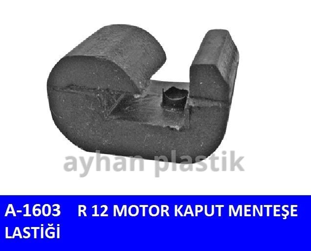AYHAN A1603 MOTOR KAPUT MENTEŞE LASTİĞİ R12 - Görsel 1