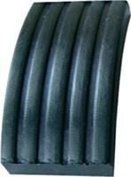 AYHAN A1606 GAZ PEDAL LASTİĞİ R12 - Görsel 1