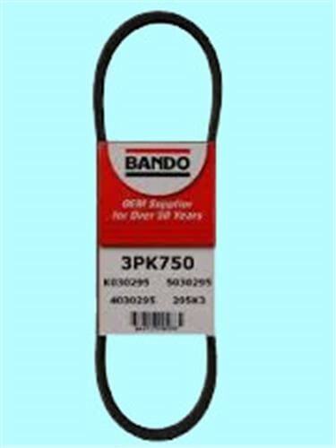 BANDO 3PK0750 KANALLI KAYIŞ TOYOTA-ROVER-CLIO 1.2 - Görsel 1