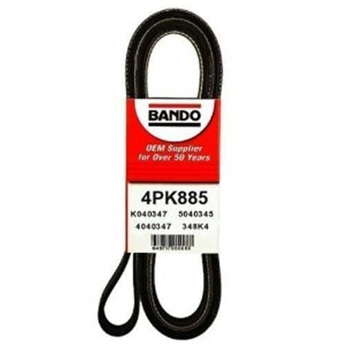 BANDO 4PK0885 KANALLI KAYIŞ ASTRA G 1.7D 98-00 SUBARU-MAZDA-KIA-BMW - Görsel 1