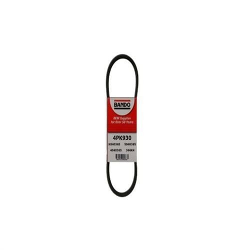 BANDO 4PK0930 KANALLI KAYIŞ TEMPRA TIPO-CLIO 1.2 00 > KNG TWNG - Görsel 1