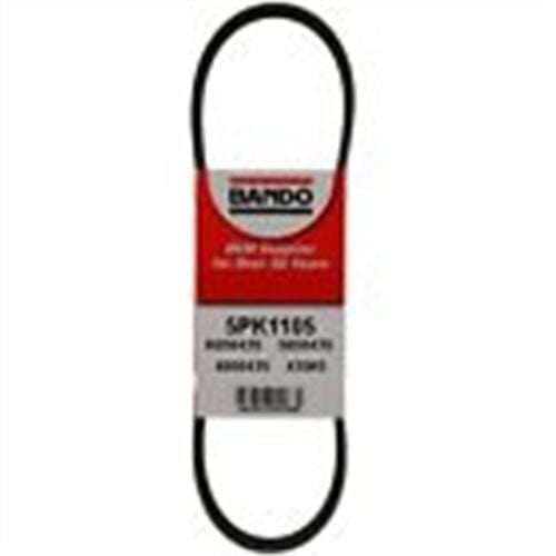 BANDO 5PK1105 KANALLI KAYIŞ CLIO-1.6 16V K4M 98 >-1.4 8 V E7J-K4J - Görsel 1