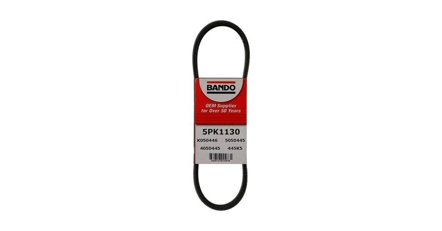 BANDO 5PK1130 KANALLI KAYIŞ TOYOTA AVENSIS 2.0-2.0TD 97-03 COROLLA 2.0D 00-02 PAJERO II 3.0 V6 4WD 90-95 - Görsel 1