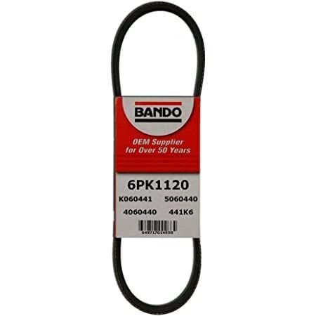 BANDO 6PK1120 KANALLI KAYIS MERCEDES AUDI CITROEN LADA PEUGEOT RENAULT SEAT SKODA VW - Görsel 1