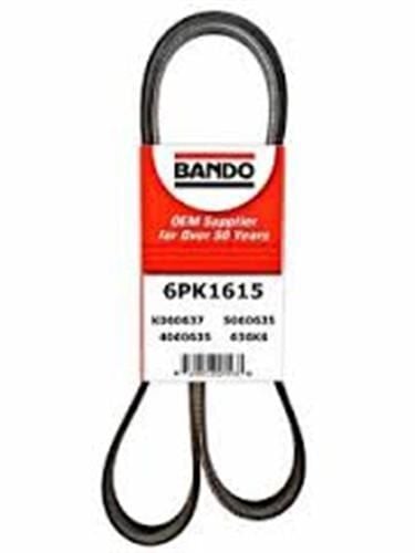 BANDO 6PK1615 KANALLI KAYIŞ 6PK1613 CORSA D 1.7CDTI-ISUZU-16V AC 06>PASSAT 3.2FSI 24V 05>AUDI-FIAT-FORD-SKODA - Görsel 1