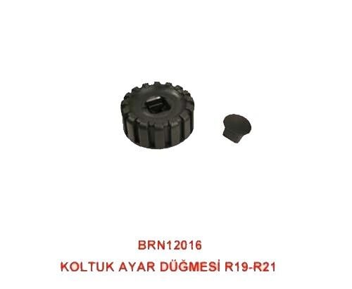 BARAN 016 KOLTUK AYAR DÜĞMESİ R19-R21 - Görsel 1