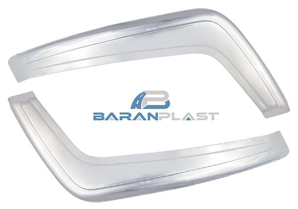 BARAN A035 TAMPON KAŞI KROM FIAT DOBLO 10 > - Görsel 1