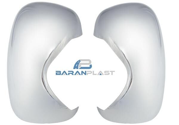 BARAN A040 AYNA KAPAĞI KROM RENAULT TRAFIC-OPEL VIVARO 10 > - Görsel 1