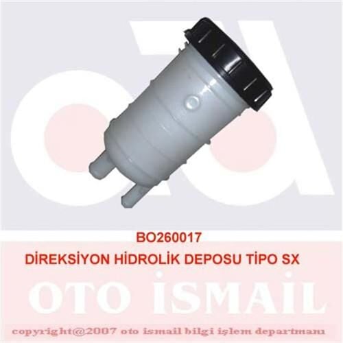 BIRLIK 0017 DİREKSİYON HİDROLİK DEPOSU TEMPRA-TIPO-SLX 2600179 - Görsel 1