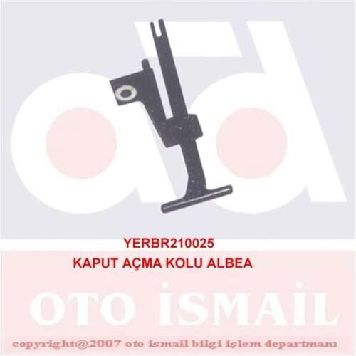 BIRLIK 0025 KAPUT AÇMA KOLU ALBEA 2100259 - Görsel 1