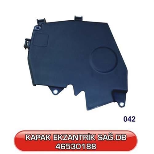 BIRLIK 0042 EKSANTRİK KAPAĞI SAĞ DOBLO 1.9 290042 - Görsel 1