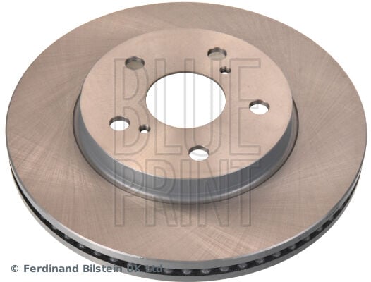 BLUEPRINT ADBP430072 ÖN FREN DİSKİ HAVA KANALLI TOYOTA COROLLA 1.6L 1ZR-FAE ZRE210 19-> / 1.2L 8NR-FTS NRE210 / 1.8L 2 ZR-FXE hybrid ZWE211 19-> / YARIS CROSS 1.5L 20-> 282 çap X 5 bijon - Adet disk fiyatıdır - Görsel 1