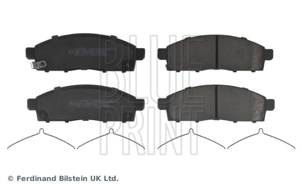 BLUEPRINT ADC44272 ÖN FREN BALATA MITSUBISHI L200 2.5L 4D56T DI-D CR 4x2 4x4 KA4T KB4T 07-15 - Görsel 1
