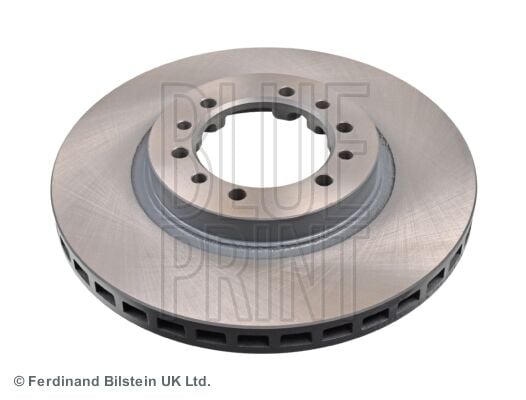 BLUEPRINT ADC44348 ÖN FREN DİSKİ HAVA KANALLI MITSUBISHI L200 2.5L 4D56INT MAGNUM K74T TURBO 4x4 ÇİFT KABİN 99-06 27 6 çap x 6 bijon - Adet disk fiyatıdır - Görsel 1