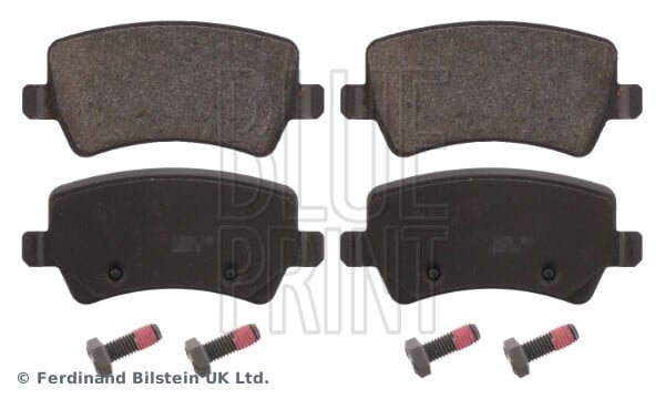 BLUEPRINT ADF124202 FREN BALATASI ARKA FORD S-MAX 09> GALAXY III 06> . VOLVO S60 10> S80 06> V60 V70 06> XC60 08> XC70 0 6> . LAND ROVER FREELANDER II L359 RANGE ROVER EVOQUE L538 - Görsel 1