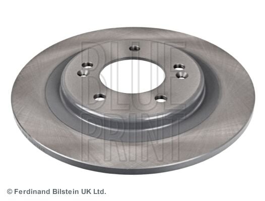 BLUEPRINT ADG043194 ARKA FREN DİSKİ DOLU TİP HYUNDAI i30 1.6L G4FD D4FB otomatik vites 12-16 / KIA CEED 1.6L G4FJ D4FB 12-18 284 çap x 5 bijon - Adet disk fiyatıdır - Görsel 1