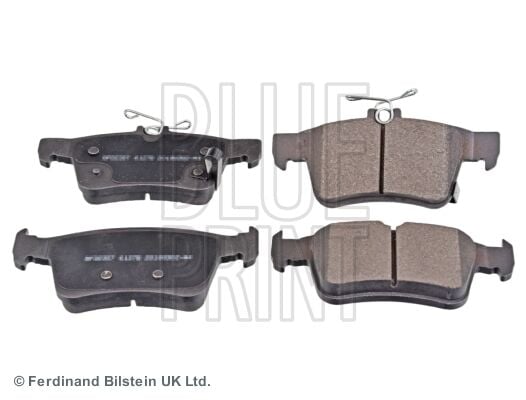 BLUEPRINT ADH242101 ARKA FREN BALATA HONDA CIVIC 1.6L R16B 4 kapı sedan benzinli FC5 kasa 16-> / CR-V 2.0L K20 RD RE kasa 02-06 / FORD TRANSIT CONNECT 1.5L 1.6L 15-> / KUGA 1.5L 1.6L 2.0L 13-> / FOCUS 1.5L 1.6L 2.0L - Görsel 1
