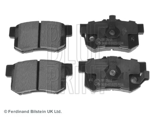 BLUEPRINT ADH24280 ARKA FREN BALATA HONDA CR-V 2.0L K20A4 RD8 kasa 02-06 - Görsel 1