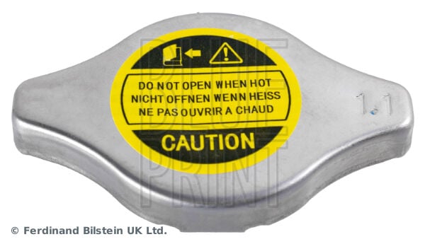 BLUEPRINT ADH29902 RADYATÖR KAPAĞI TOYOTA / SUZUKI / ROVER / MITSUBISHI / MAZDA / LEXUS / HONDA 1.1 kg/cm2 BASINÇ S UBAPLI - DÜŞÜK TİP İNCE TİP - Görsel 1