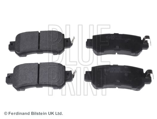 BLUEPRINT ADM542105 ARKA FREN BALATA MAZDA CX-3 1.5L S5 DK SKYACTIV DİZEL 15-> / CX-5 2.0L PEY6 KE 11-> - Görsel 1