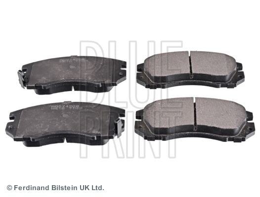 BLUEPRINT ADS74208 ÖN FREN BALATA SUBARU IMPREZA GC 96-00 / LEGACY BC 92-> - Görsel 1