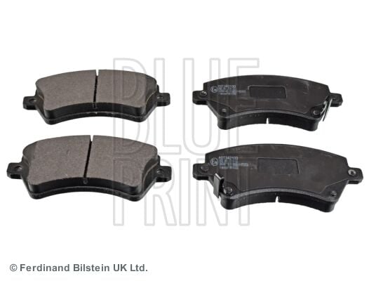 BLUEPRINT ADT342133 ÖN FREN BALATA TOYOTA COROLLA 1.4L 1.6L 4ZZ-FE 3ZZ-FE ZZE120 ZZE121 VVTi 02-06 / 1.4L 1NDTV NDE120 04-06 - Görsel 1
