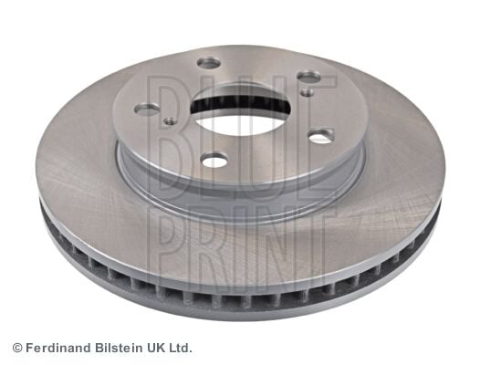 BLUEPRINT ADT343210 ÖN FREN DİSKİ HAVA KANALLI TOYOTA HILUX VIGO 2.5L 2KDFTV KUN15 4x2 05-07 257 çap X 5 bijon - Ade t disk fiyatıdır - Görsel 1