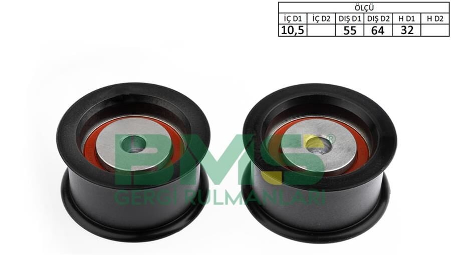 BMS 495 EKSANTRİK GERGİ RULMANI 110-111-112-KALINA - Görsel 1