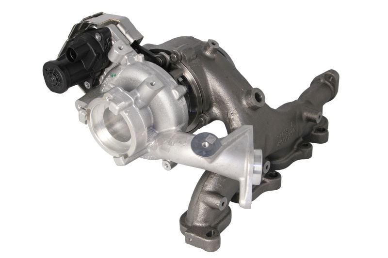 BMTS 40008799 TURBO KOMPLE TRANSPORTER T6 150HP 2.0L D 2016> DNAA-CXFA EA288 EVO EU6 - Görsel 1