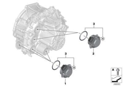 BMW 28008486561 E MOTOR MONTAJ KITI BMW X1 - Görsel 1