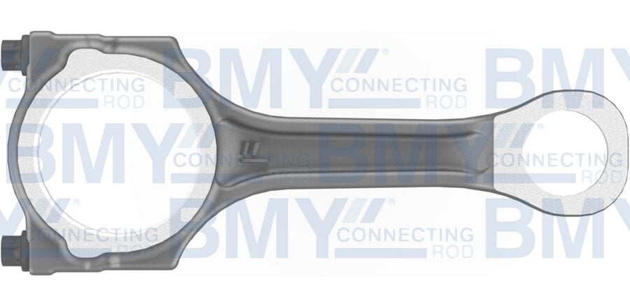 BMY 0804 PISTON KOLU TRANSIT V347-348 11>14 CUSTOM 12 V362 > TRANSIT V363 14 > 2.2TDCI 155PS BOXER III JUMPER III C81 -C96 - C110 2.2HDI 16V 11> - Görsel 1