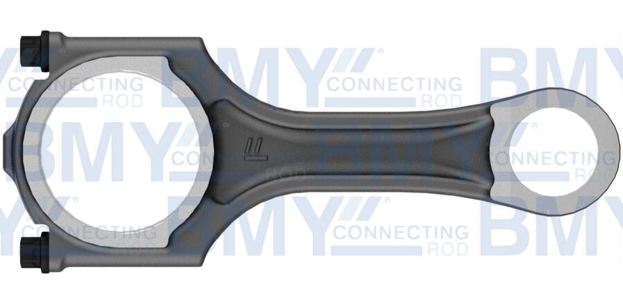 BMY 0811 PİSTON KOLU PARTNER-BERLINGO-P308-P407-P508-P3008-P5008-DW10CTED4-DW10FUD-RHH-RHE-RH02 2.0HDI RCZ-C4-C5-DS4-DS5-JUMPY-XSARA FORD FOCUS-CMAX-TRANSİT - Görsel 1