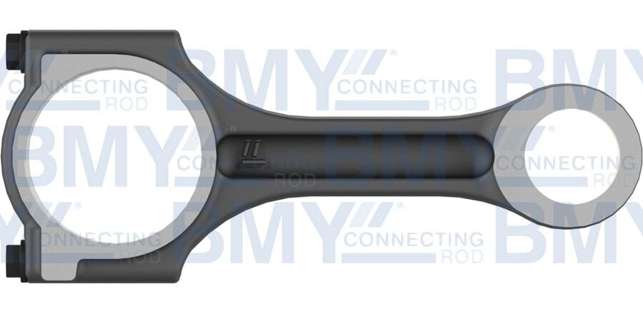 BMY 0913 PİSTON KOLU 87MM RENAULT MASTER II 01> TRAFIC II 06> OPEL MOVANO A 01> VİVARO A 2.2dCi G9T 2.5dCi G9U - Görsel 1