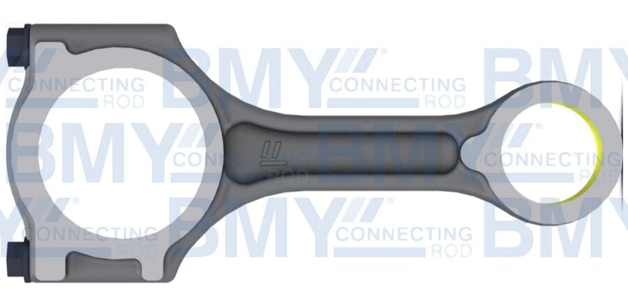 BMY 0919 PİSTON KOLU MEGANE III 09> FLUENCE 09> TRAFIC III 15> TALISMAN 16> X-TRAIL III 14> QASHQAI II 13> 1. 6dCi R9M - Görsel 1