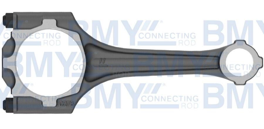 BMY 1001 PİSTON KOLU 81MM PASSAT 1.8 T AEB >98 - APU 00 >-A4-A6-TOLEDO-OCTAVIA AEB-APU - Görsel 1