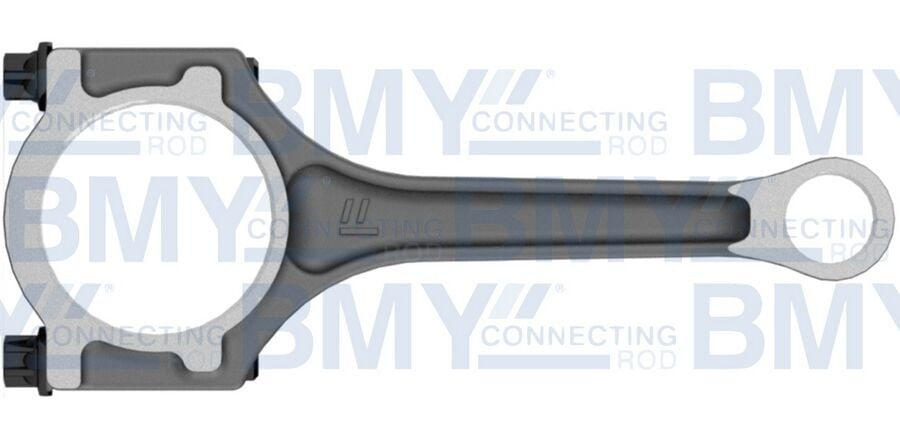 BMY 1102 PİSTON KOLU 79MM FOCUS I 98>04 1.66 ZETEC -MONDEO-C-MAX 1.6 ZETEC - Görsel 1