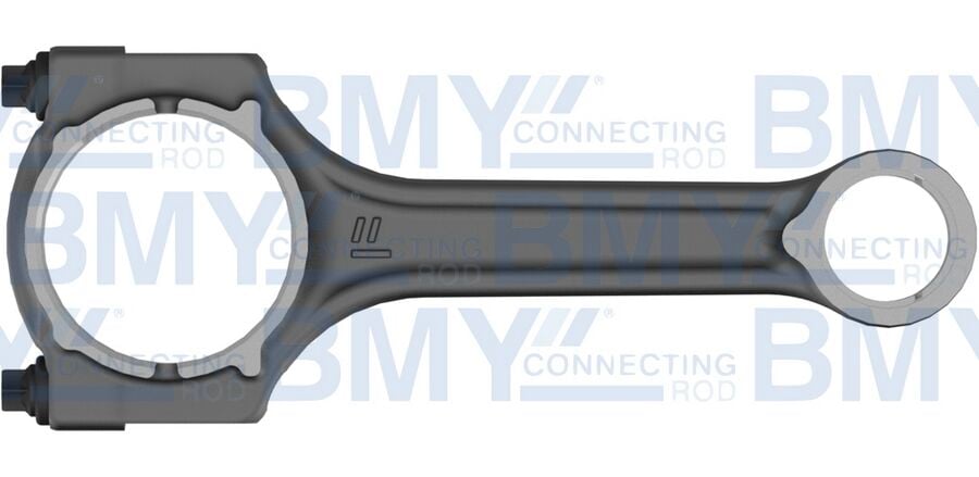BMY 1401 PİSTON KOLU 69.60MM ALBEA-DOBLO-LINEA-FIORINO-CORSA-ASTRA-COMBO 1.3 MTJ-JTD-CDTİ - Görsel 1